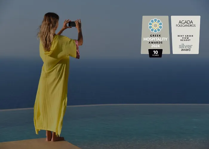 Aparthotel Agada Folegandros & Adults Only 4*