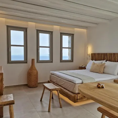Agada Folegandros & Adults Only 公寓式酒店 4*