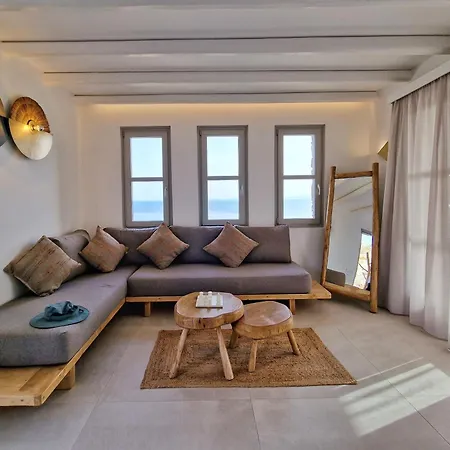 公寓式酒店 Agada Folegandros & Adults Only Áno Meriá