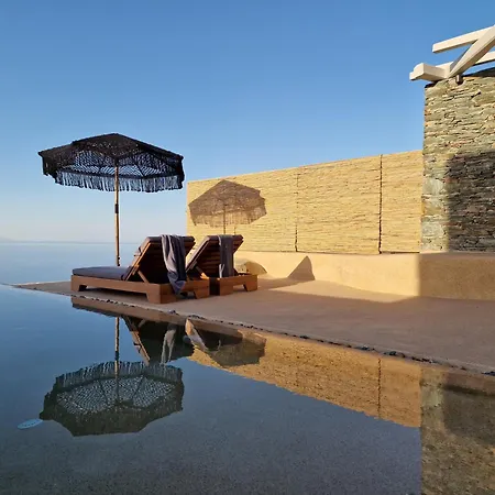 Apartahotel Agada Folegandros Suites&villas Adults Only Áno Meriá