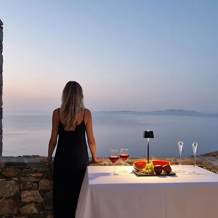 公寓式酒店 Agada Folegandros & Adults Only 4*
